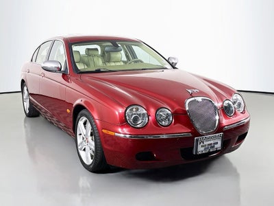 2008 Jaguar S-TYPE 4.2 V8