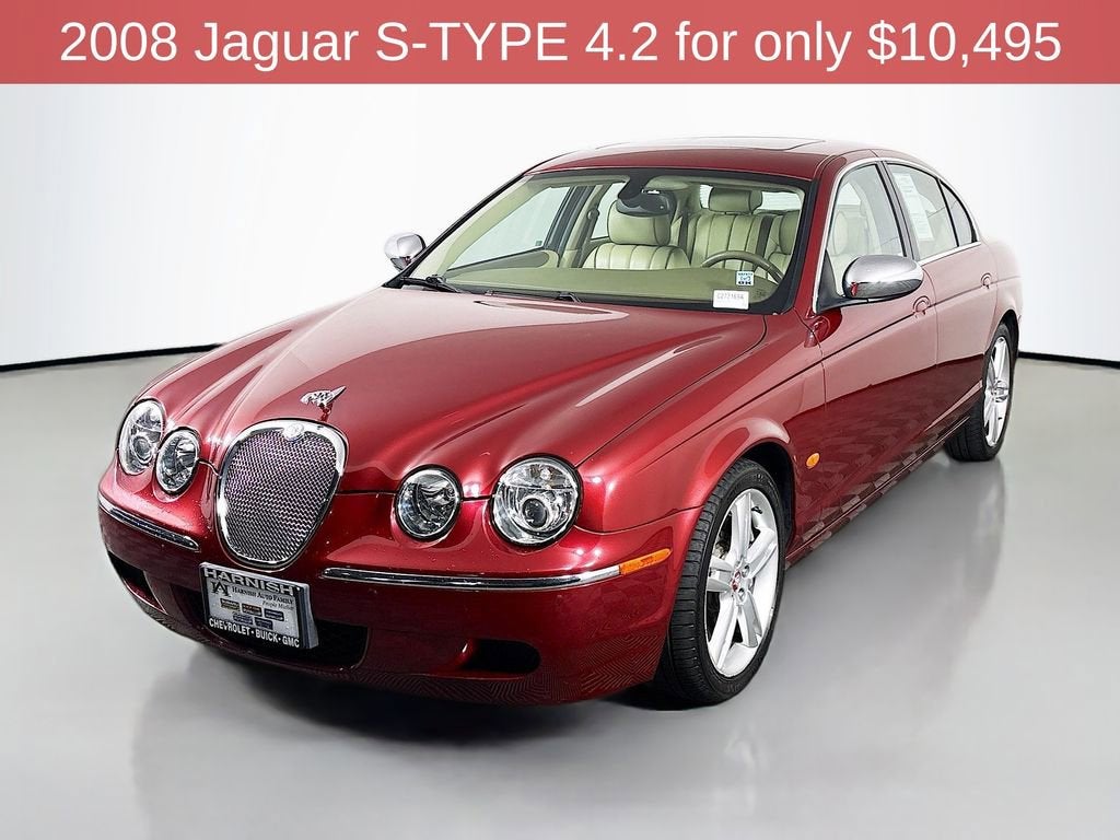 2008 Jaguar S-TYPE 4.2 V8
