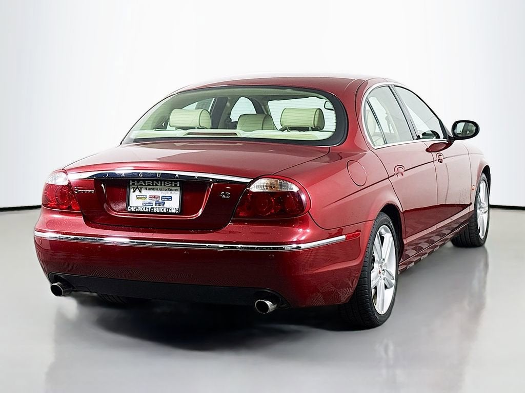 2008 Jaguar S-TYPE 4.2 V8