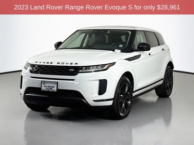 2023 Land Rover Range Rover Evoque S