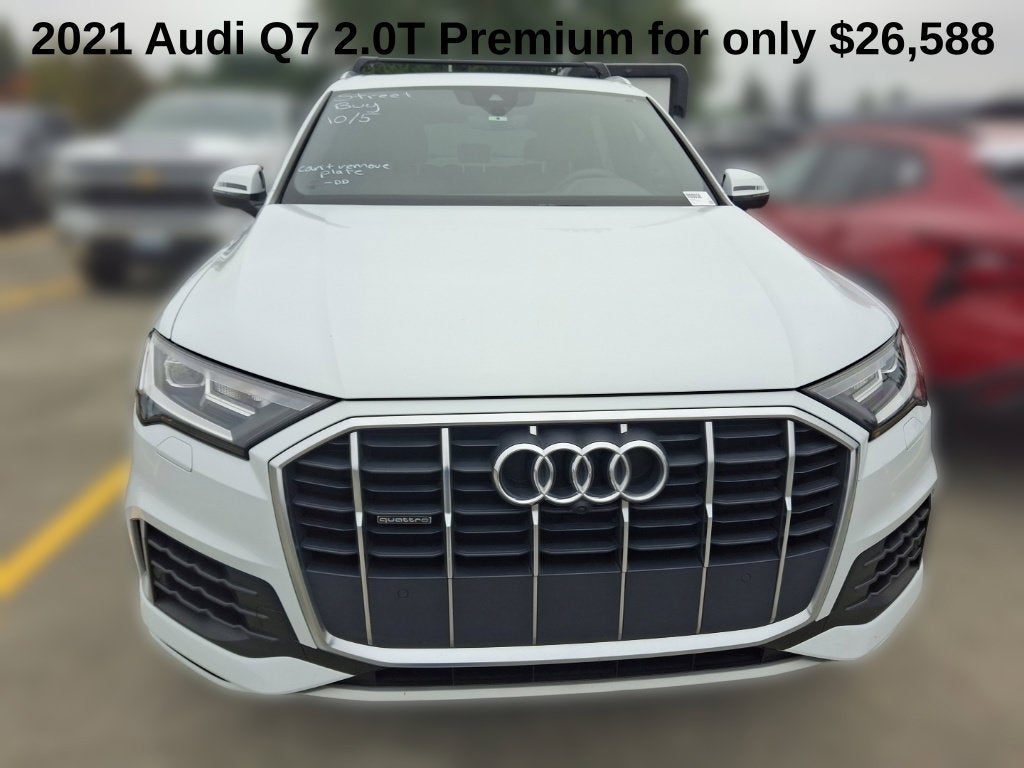 2021 Audi Q7 Premium 45 TFSI quattro Tiptronic