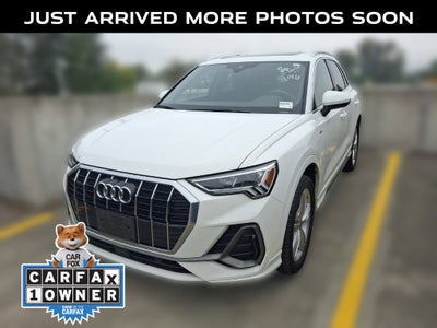 2021 Audi Q3 Premium Plus 45 TFSI S line quattro Tiptronic