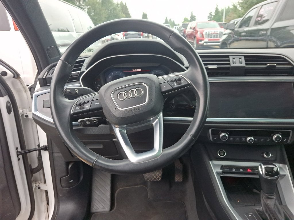 2021 Audi Q3 Premium Plus 45 TFSI S line quattro Tiptronic