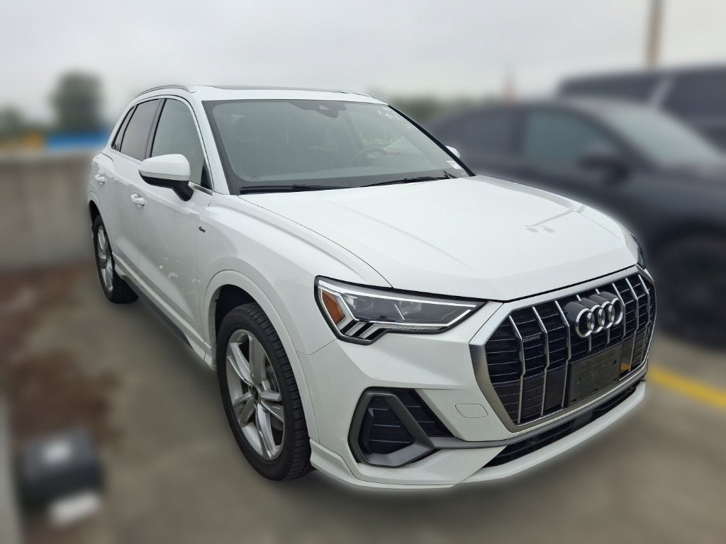 2021 Audi Q3 Premium Plus 45 TFSI S line quattro Tiptronic