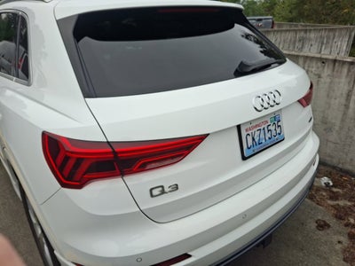 2021 Audi Q3 Premium Plus 45 TFSI S line quattro Tiptronic