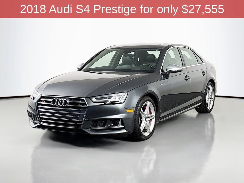 2018 Audi S4 3.0T Premium Plus