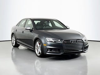 2018 Audi S4 3.0T Premium Plus