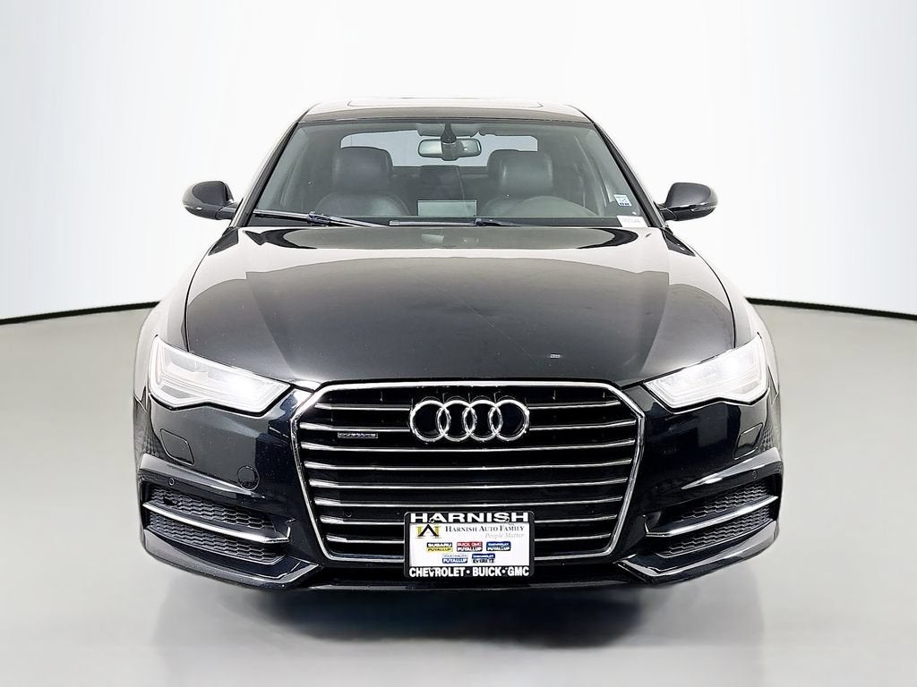 Used 2016 Audi A6 Premium Plus with VIN WAUGFAFC1GN106066 for sale in Puyallup, WA