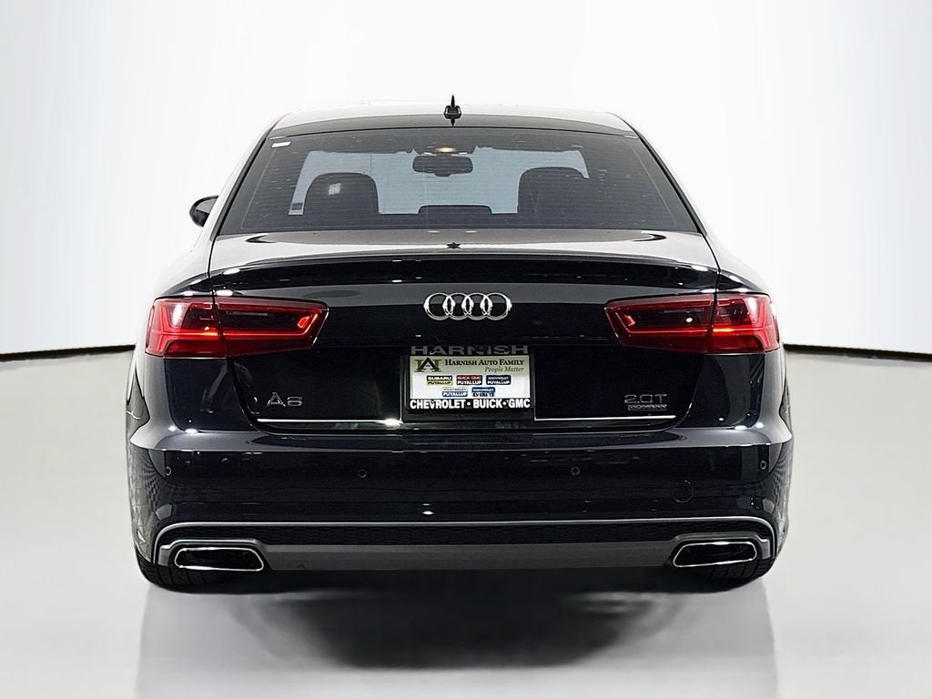 2016 Audi A6 2.0T Premium Plus
