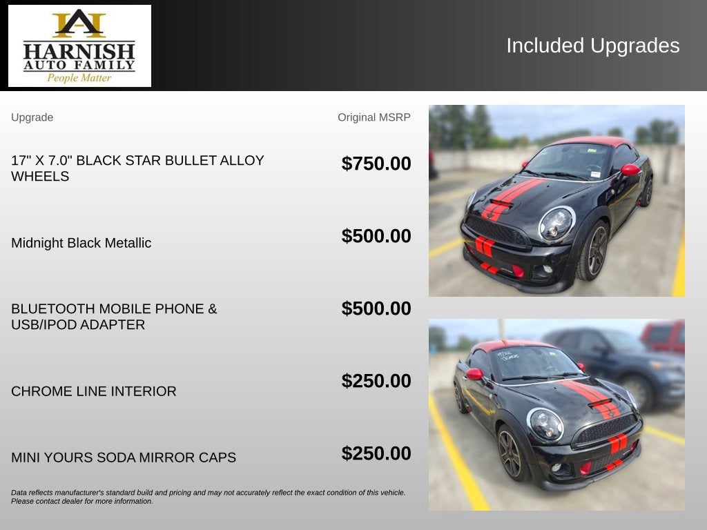 2012 MINI Cooper S S