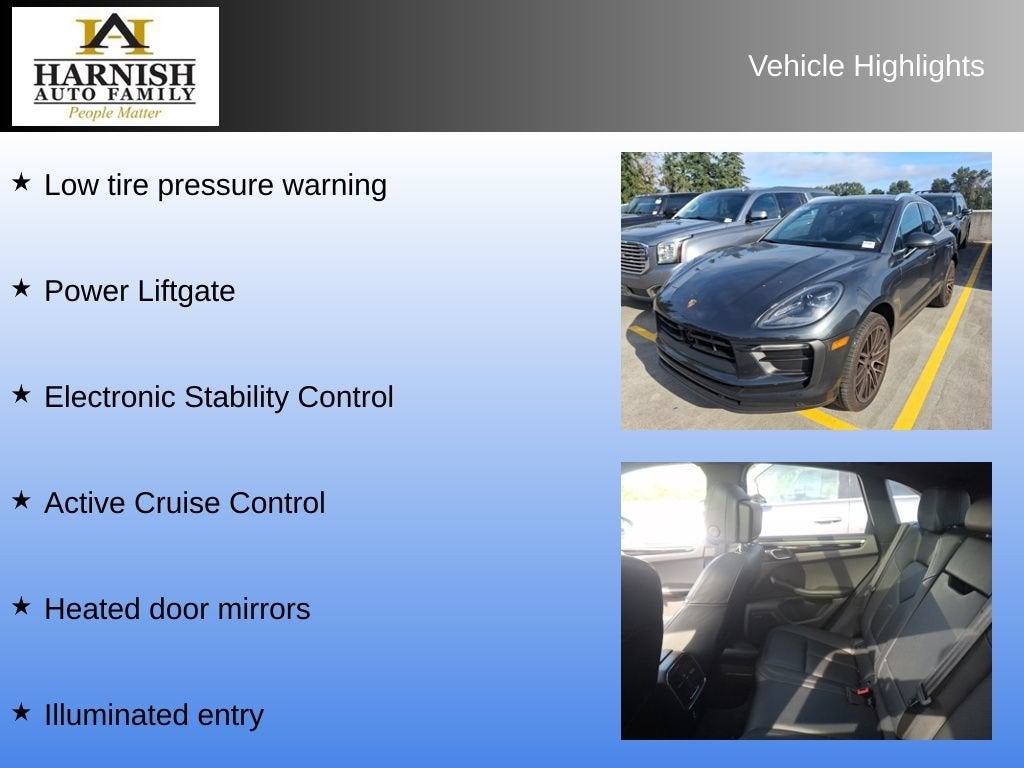 2024 Porsche Macan Macan (MY24)