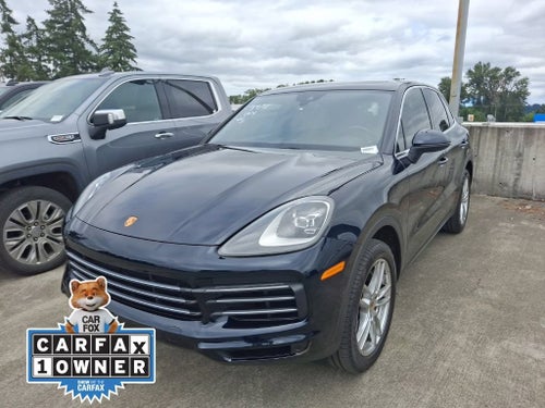 2021 Porsche Cayenne Cayenne (MY21)