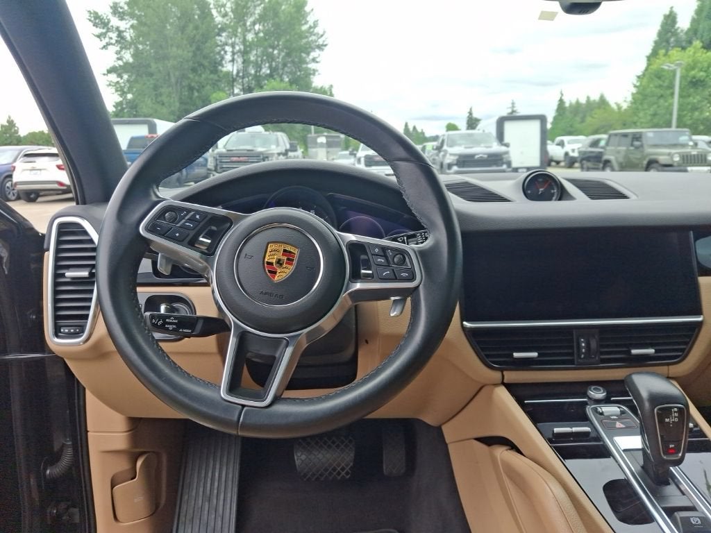 2021 Porsche Cayenne Cayenne (MY21)