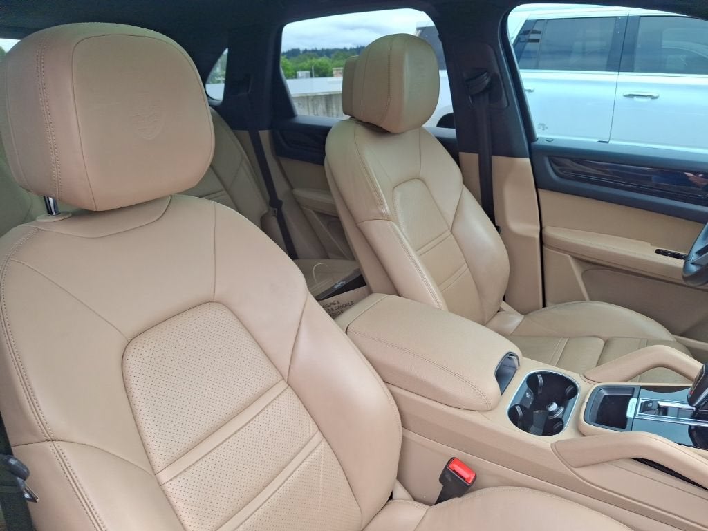 2021 Porsche Cayenne Cayenne (MY21)