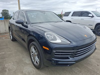 2021 Porsche Cayenne Cayenne (MY21)