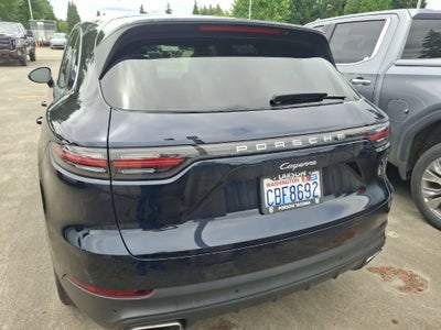 2021 Porsche Cayenne Cayenne (MY21)