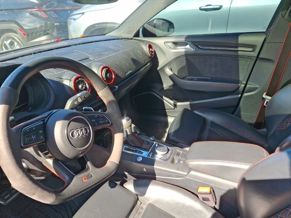 2020 Audi RS 3 Sedan TFSI quattro S tronic