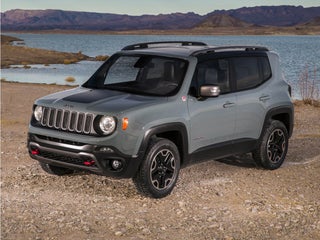 2018 Jeep Renegade Trailhawk 4x4