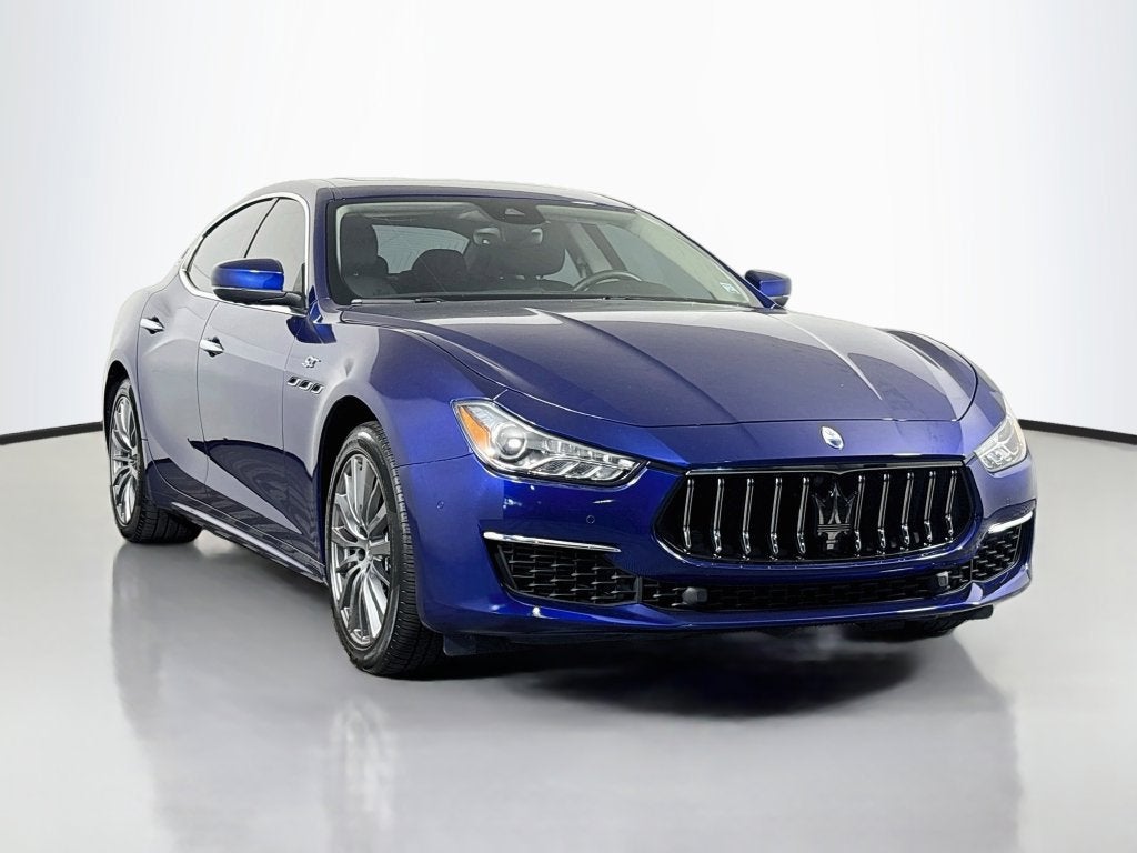 2022 Maserati Ghibli GT