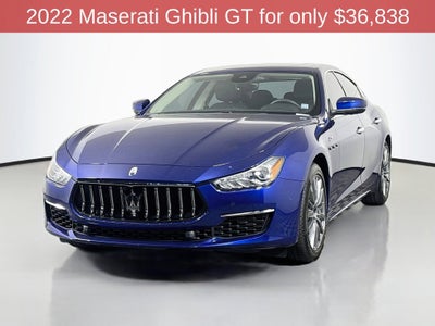 2022 Maserati Ghibli GT