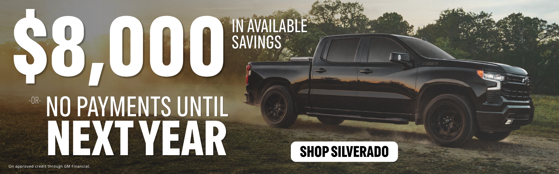 2026 Silverado 1500