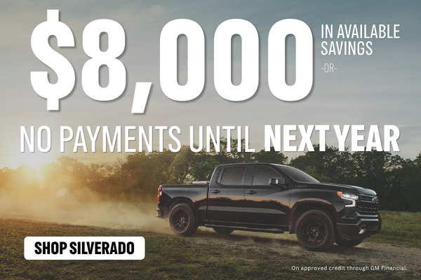 2026 Silverado 1500
