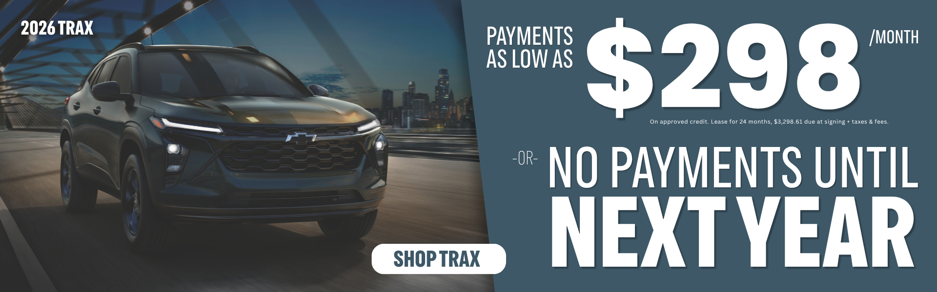 2026 Trax