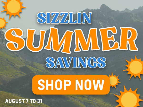 Sizzlin Summer Savings