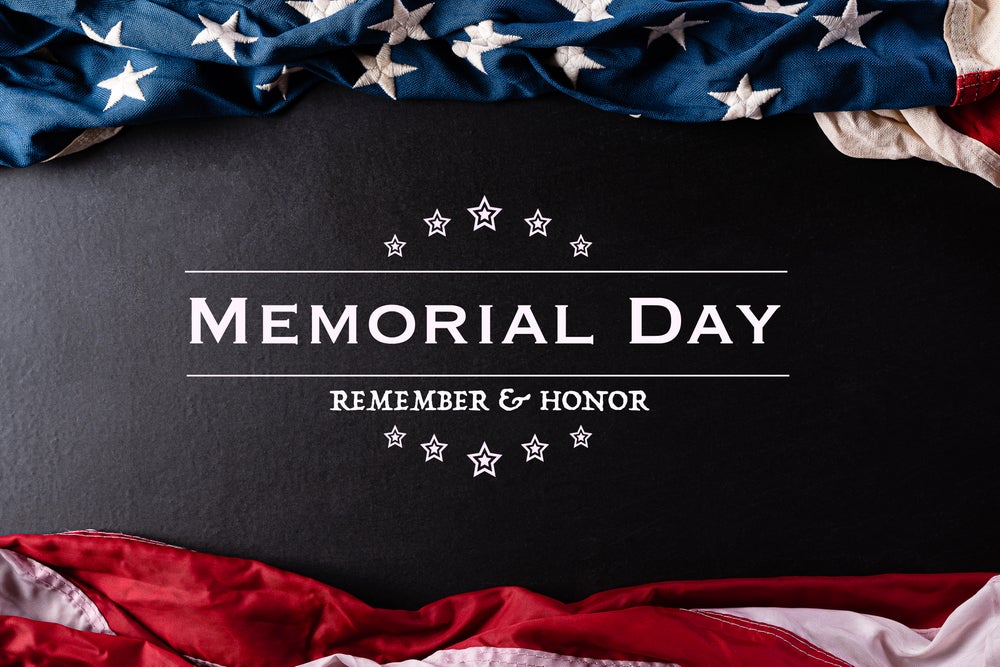 Memorial Day Super Saving Event Image